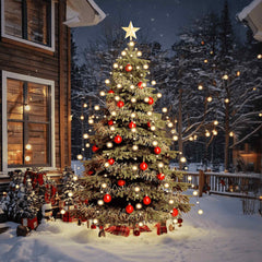 Tree Light Warm White PVC Fits 82.7 in trees LED String Lights