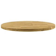 Table Top Natural wood color Solid oak wood Small Durable