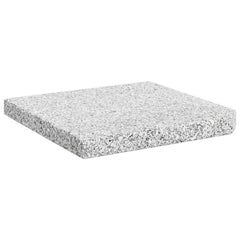 Umbrella Weight Plate Grey Granite Regular Heavy Weight Endurance