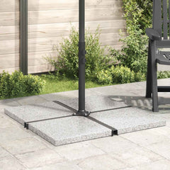 Umbrella Weight Plate Grey Granite Regular Heavy Weight Endurance