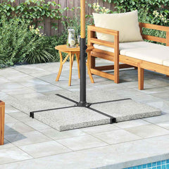 Umbrella Weight Plate Grey Granite Regular Heavy Weight Endurance