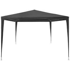 Party Tent Anthracite Polyethylene roof and steel frame