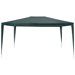 Party Tent Green Polyethylene, Steel 10 x 13 ft