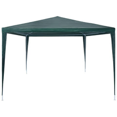 Party Tent Green Polyethylene, Steel 10 x 13 ft