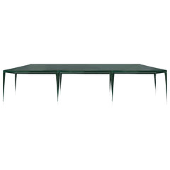Party Tent Green Steel frame Large UV-resistant materials