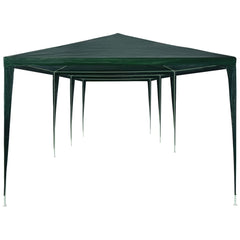 Party Tent Green Steel frame Large UV-resistant materials