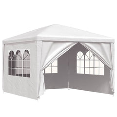 Party Tent 9'10x9'10 White