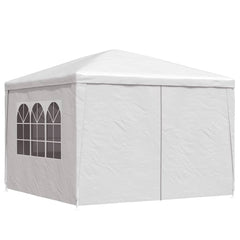Party Tent 9'10x9'10 White