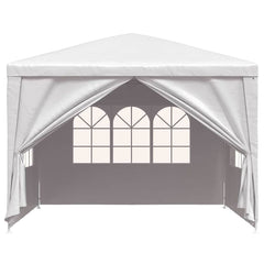 Party Tent 9'10x9'10 White