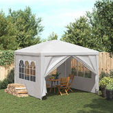 Party Tent 9'10x9'10 White