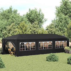 Party Tent Anthracite Polyethylene, Steel Large