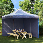 Party Tent Sidewall Blue 100% PE 118.1 x 76.8 in