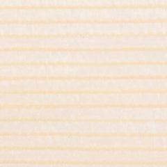 Beige HDPE privacy net measuring 4.9 feet by 82 feet for garden shade and airflow.