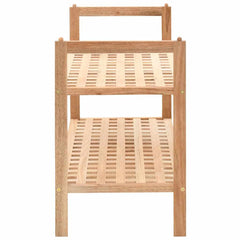Shoe Rack Natural wood Solid walnut wood Compact Shoe Rack