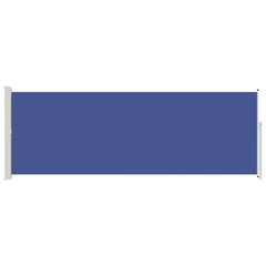 Side Awning Green grey, blue Steel, 100% polyester with PU coating