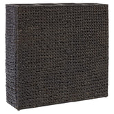Raised Bed Black Water hyacinth, Plastic, Steel Large Planters