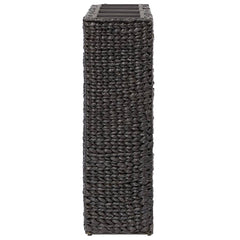 Raised Bed Black Water hyacinth, Plastic, Steel Large Planters