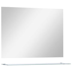 Wall Mirror See-Through Tempered glass 31.5 x 23.6 in Simple