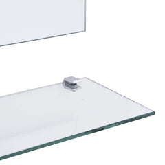 Wall Mirror See-Through Tempered glass 31.5 x 23.6 in Simple