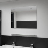 Wall Mirror See-Through Tempered glass 31.5 x 23.6 in Simple