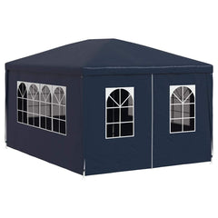 Party Tent Blue Polyethylene 9.8 x 13.1 ft UV-resistant materials