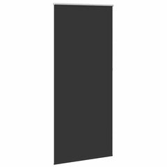Roller blind blackout 33.2x90.6 Fabric Width 31.5 black