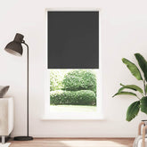 Roller blind blackout 33.2x90.6 Fabric Width 31.5 black