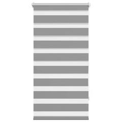 Zebra blind 31.9x59.1 Fabric Width 30.2 grey