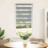 Zebra blind 31.9x59.1 Fabric Width 30.2 grey