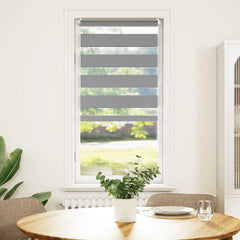 Zebra blind 31.9x59.1 Fabric Width 30.2 grey