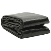 Pool Cover Black Thick PE film with air chambers, PVC Large