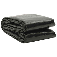 Pool Cover Black Thick PE film with air chambers, PVC Large