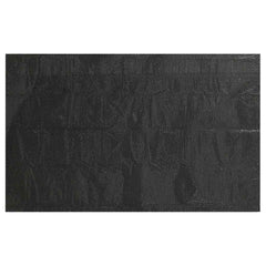 Pool Cover Black Thick PE film with air chambers, PVC Large