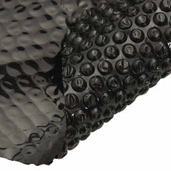 Pool Cover Black Thick PE film with air chambers, PVC Large