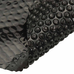 Pool Cover Black Polyethylene, PVC 26.4 x 16.4 ft Lightweight