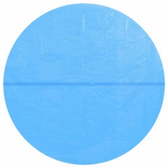 Pool Cover Blue Thick PE film with air chambers, PVC