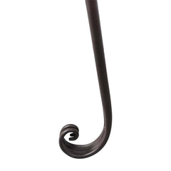 Garden Bench Antique brown Steel Standard Durable Garden Bench