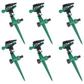 Garden Sprinkler Green POM (Polyoxymethylene) Standard