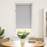 Blind Grey Polyester, Aluminum, PVC 23.6 x 47.2