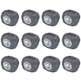 Garden Light Grey Plastic Small Solar Garden Light Other