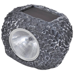 Garden Light Grey Plastic Small Solar Garden Light Other