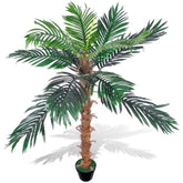 Artificial Plant Green, Brown