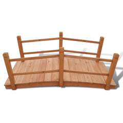 Garden Bridge Natural wood Solid wood Medium Durable