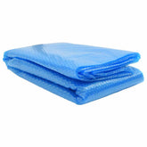 Pool Cover Blue PE with air chambers 216.1 x 107.9 in Durable