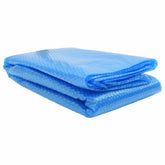 Pool Cover Blue PE film with air chambers, PVC Large Durable