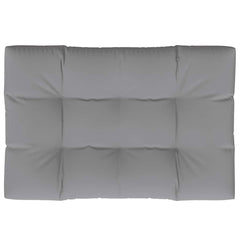 Pallet Cushion Gray 100% polyester 47.2x31.5x4.7 in