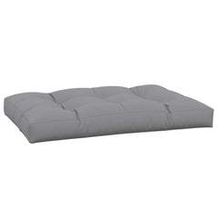 Pallet Cushion Gray 100% polyester 47.2x31.5x4.7 in