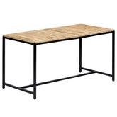 Dining Table Brown and Black