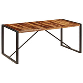 Dining Table Brown and black