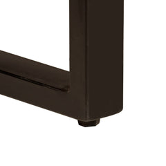 Dining Table Brown and black